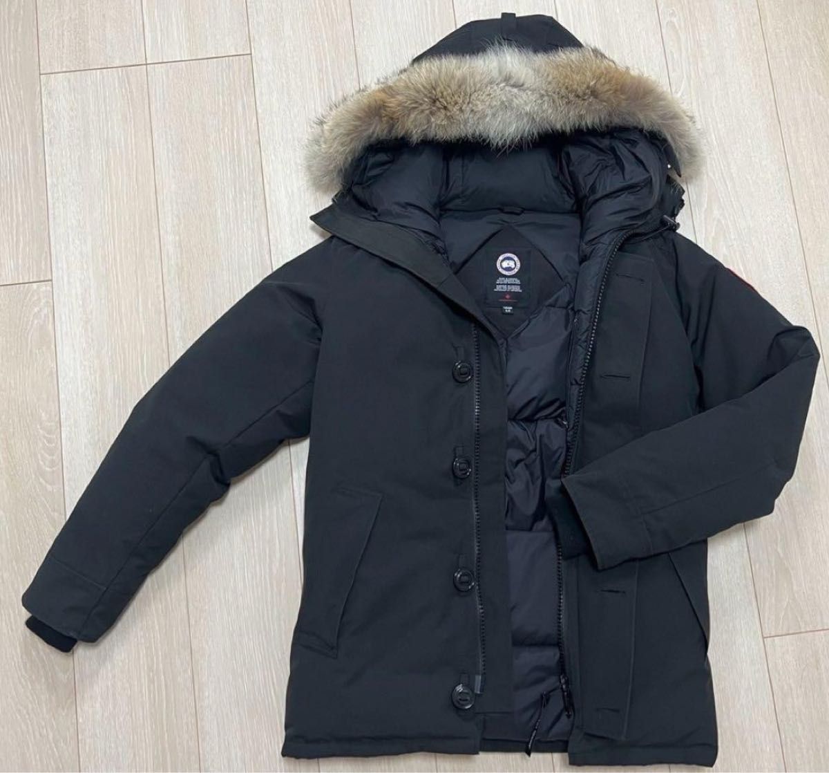 週末限定値下げ カナダグース ジャスパー Sサイズ【美品・着用回数少