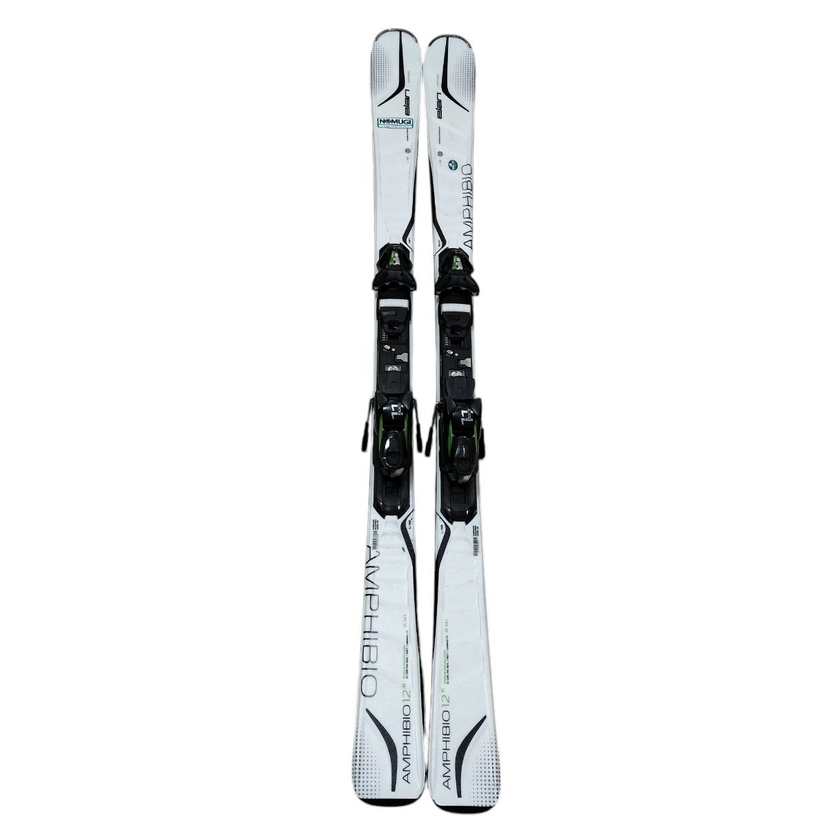 ELAN AMPHIBIO 12 Ti スキー板 168cm エラン カービング ビンディング