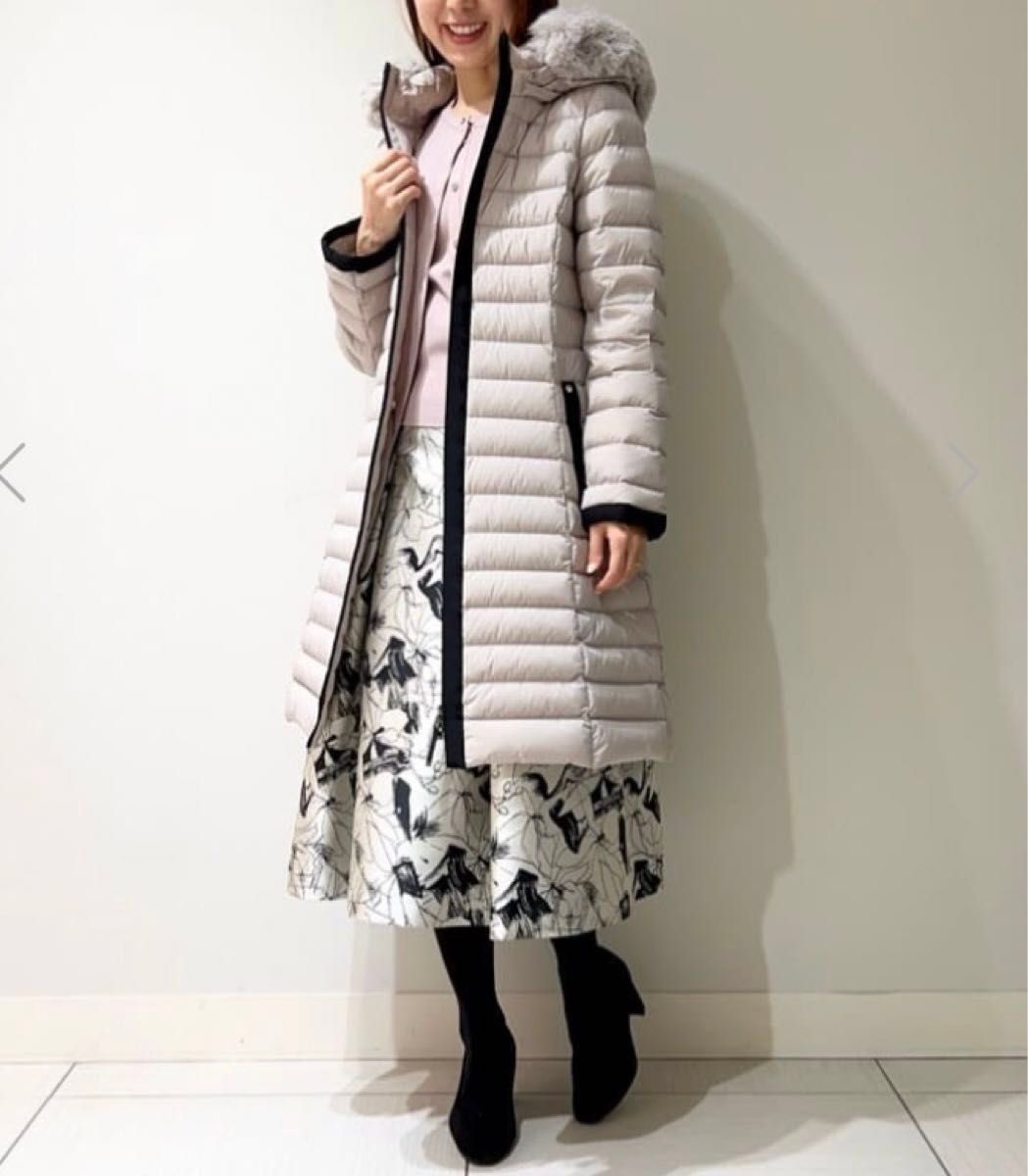 TO BE CHIC ダウン L 42 トゥービーシック エムズグレイシー ダウン