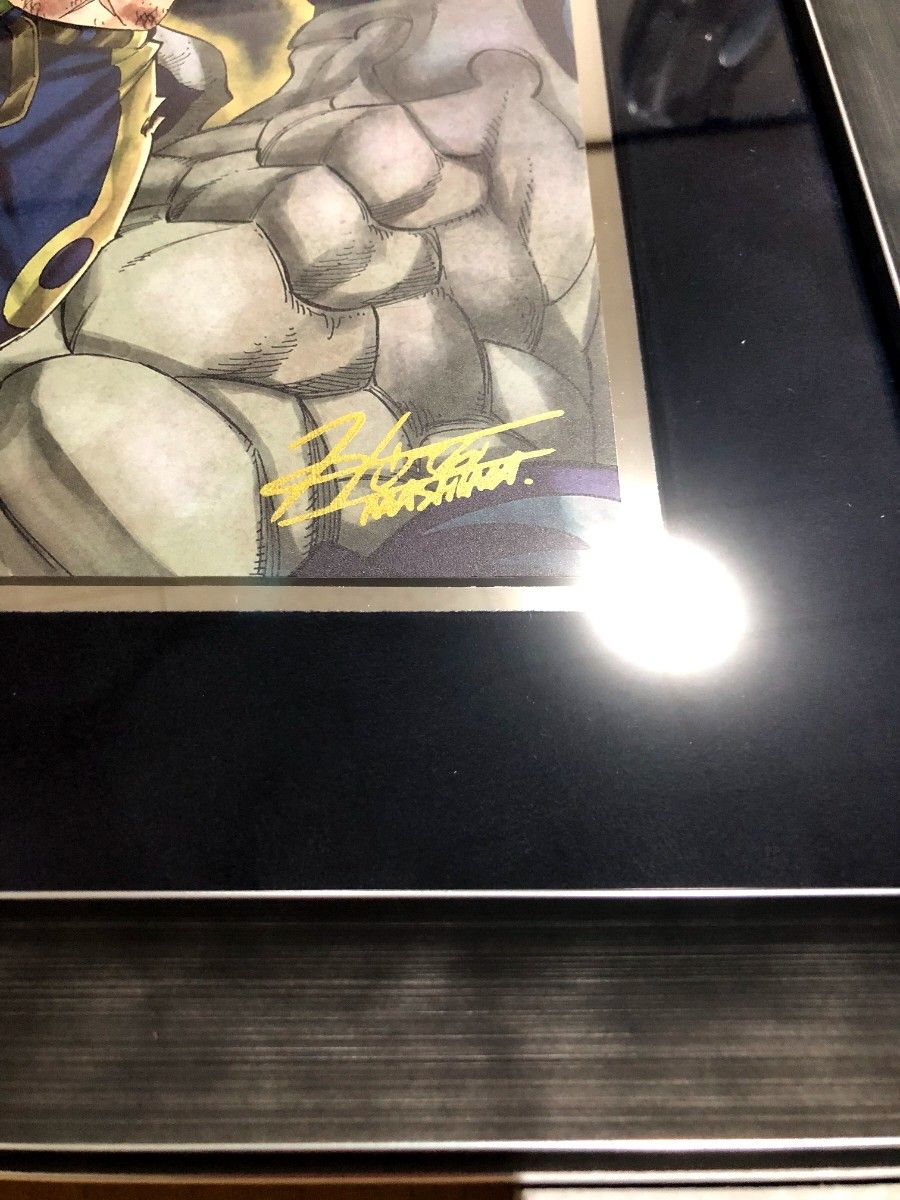 真島ヒロ フェアリーテイル 版画 サイン入り 希望と絶望の翼 ナツ