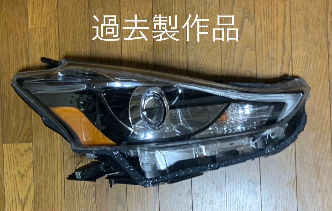 20 30 50プリウス 40 プリウスα ヘッドライト US加工します 前期 後期
