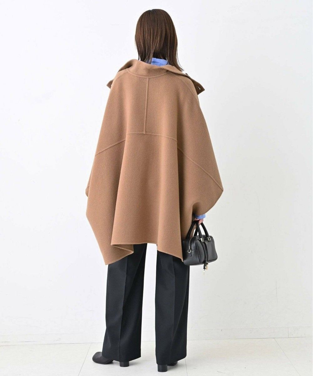 美品『スローブイエナ』SLOBE IENA スタンドカラー ダブルフェイス