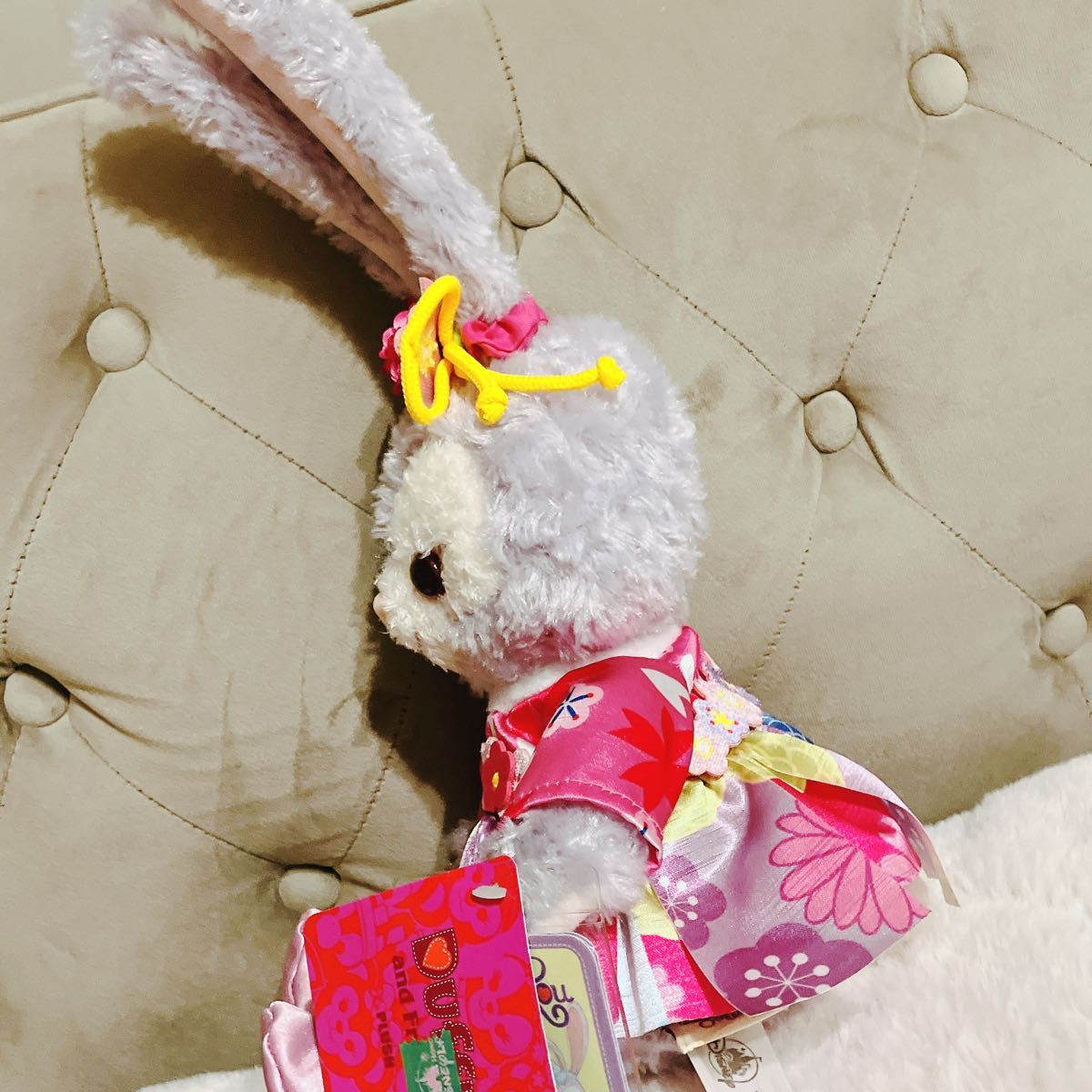 タグ付き かわいいお顔 ステラルー ss ぬいぐるみ 香港