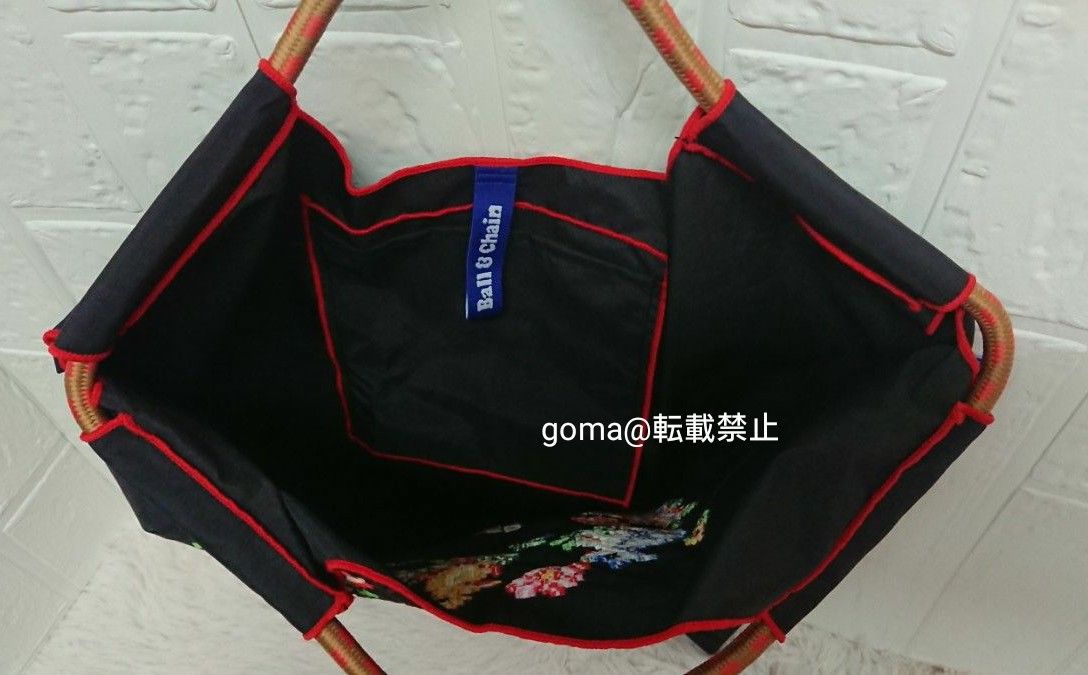 新品】フェイラー ボールアンドチェーン エコバッグ ハイジ Mサイズ