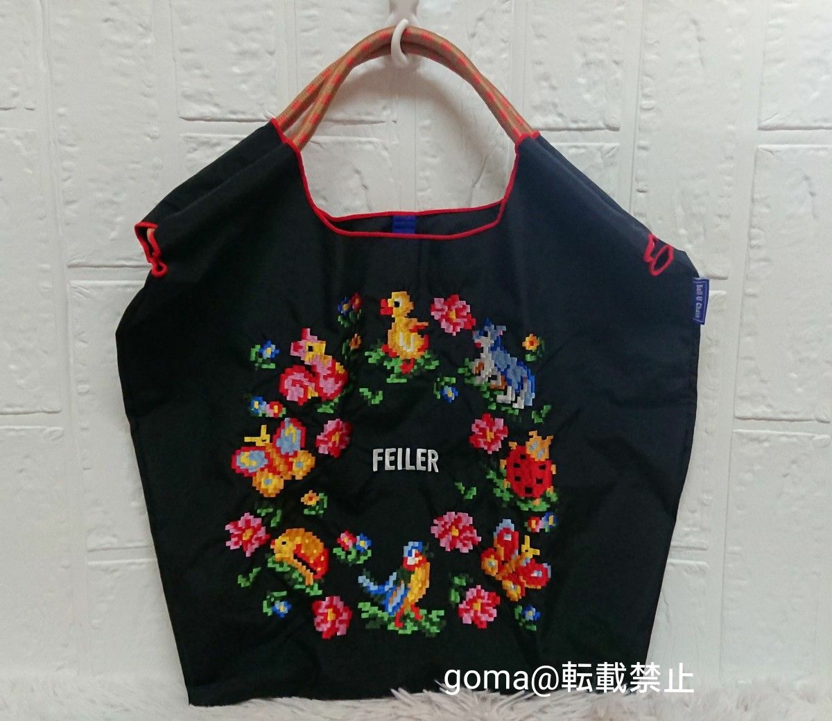新品】フェイラー ボールアンドチェーン エコバッグ ハイジ Mサイズ