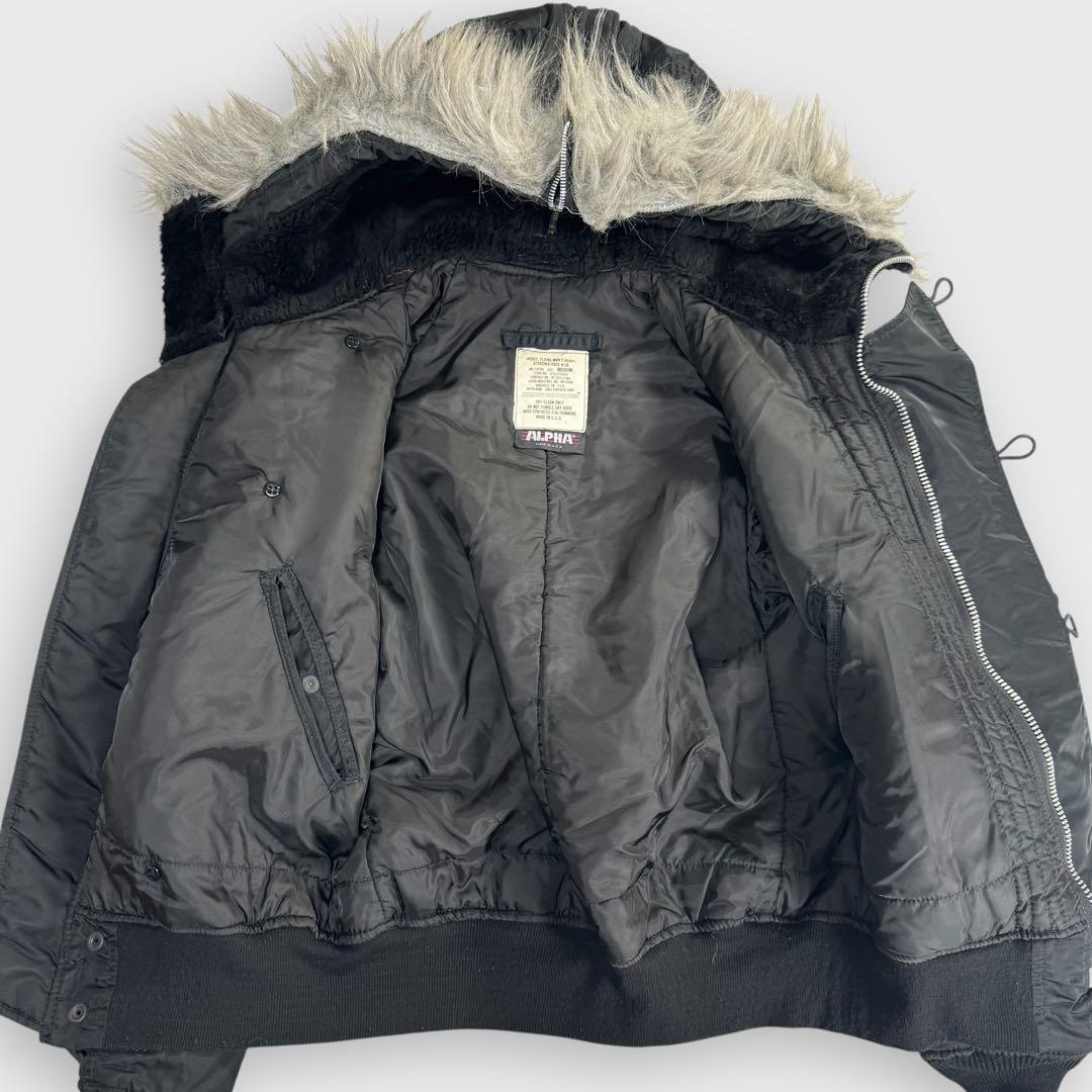超希少 美品 旧タグ アルファインダストリーズ N-2B ジャケット