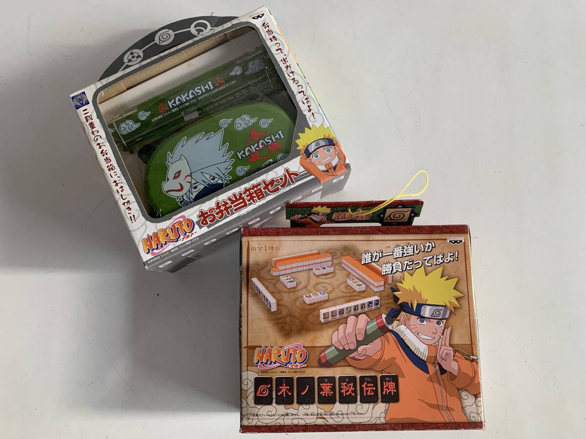 Yahoo!オークション - Hu722 NARUTO ナルト グッズ 木ノ葉秘伝牌 全一