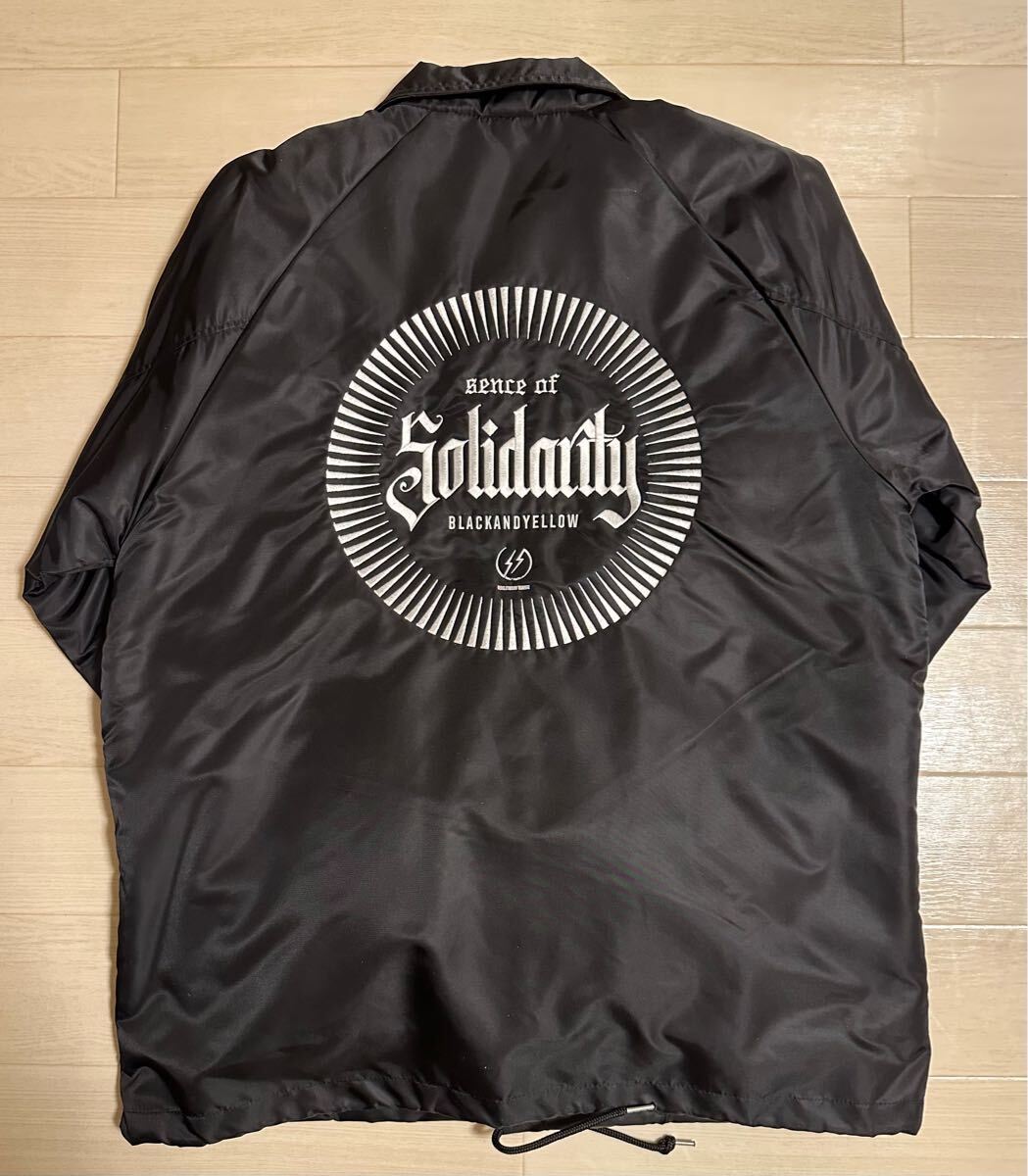 RATS BOA COACH JKT XL ラッツ 木村拓哉 ブラック コーチジャケット 黒