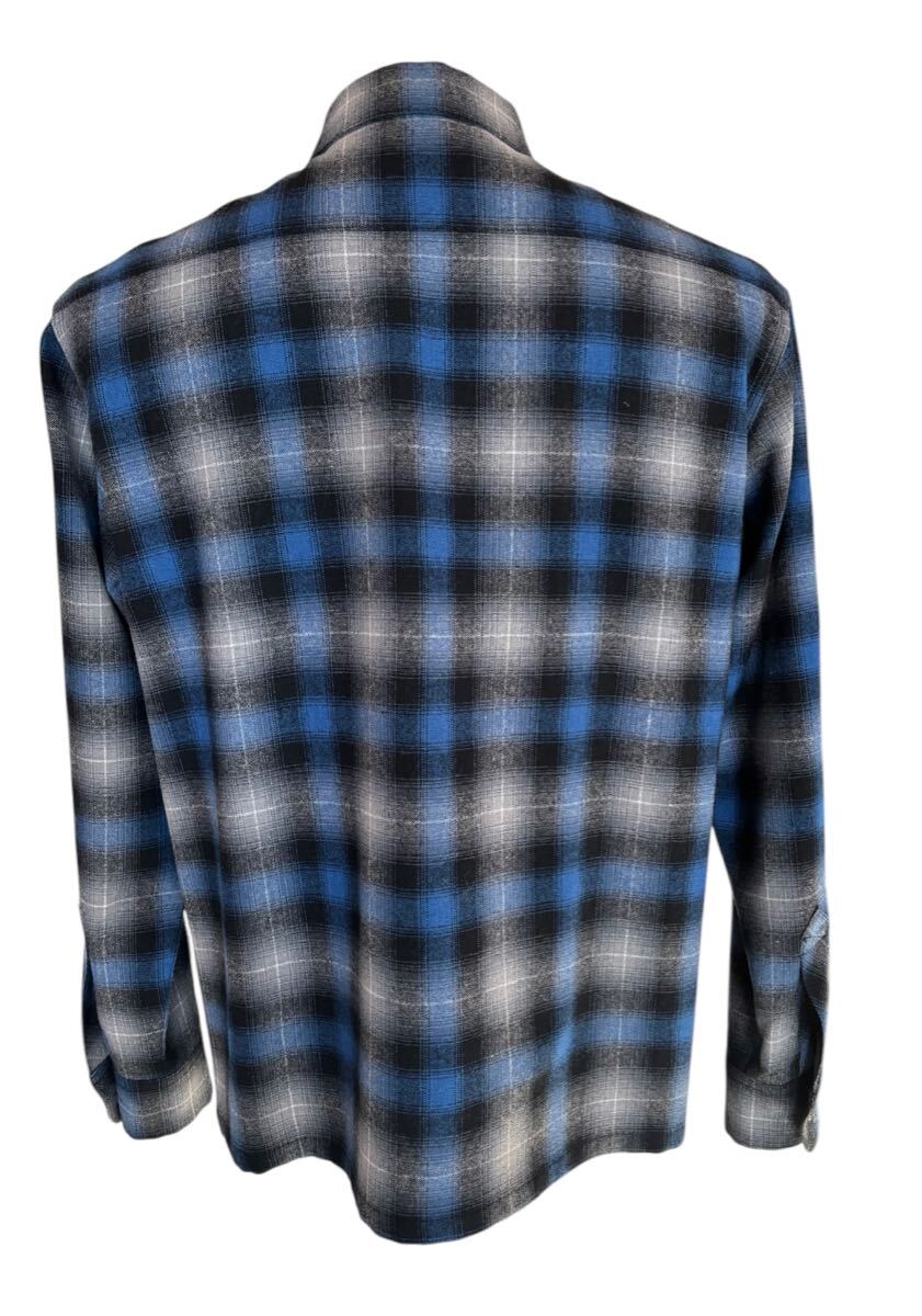 送料込み 即決 美品 TENDERLOIN 08AW T-WOOL SHT テンダーロイン