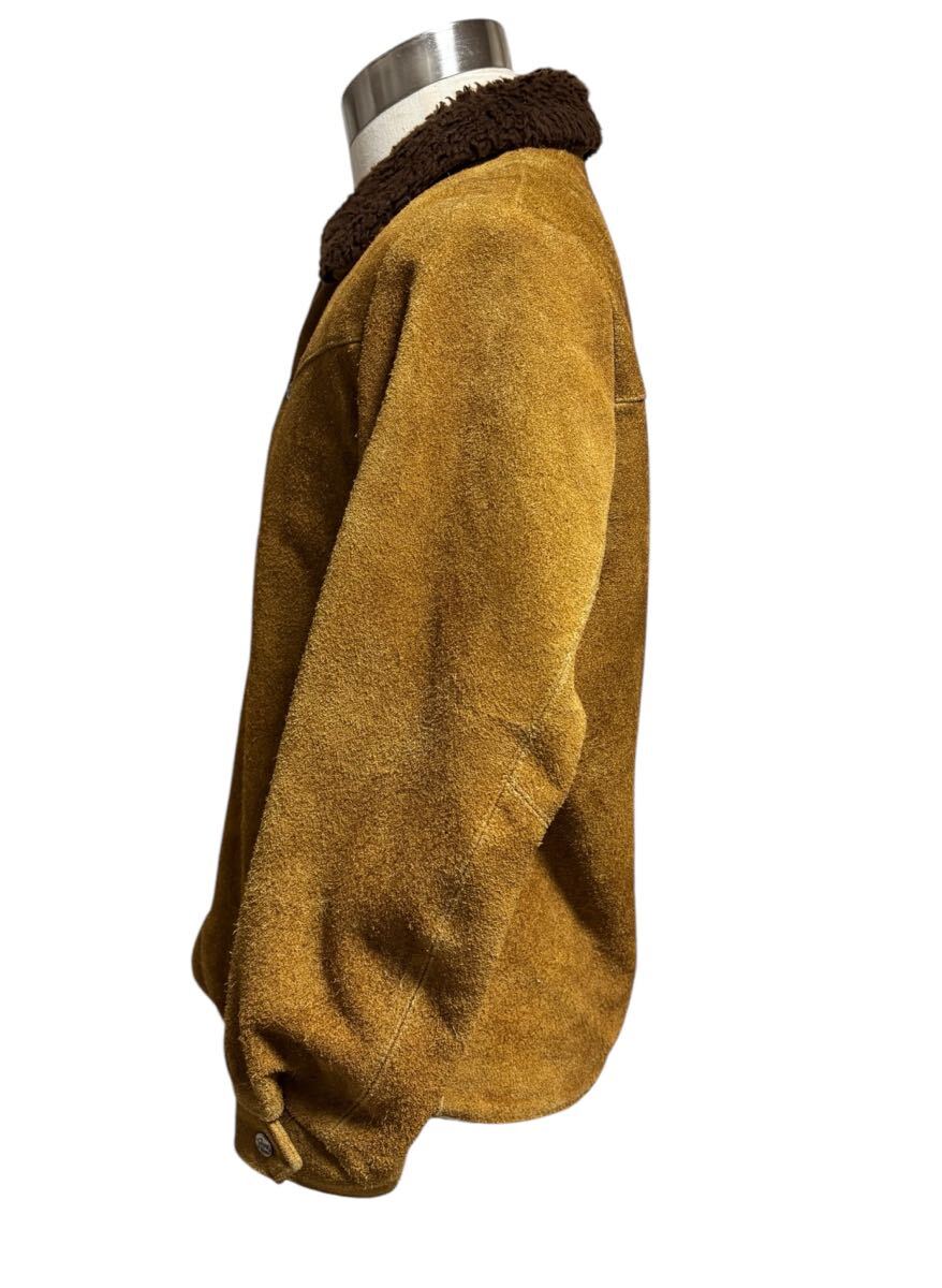 送料込み 即決 2016年最終モデル TENDERLOIN SADDLE SUEDE JKT