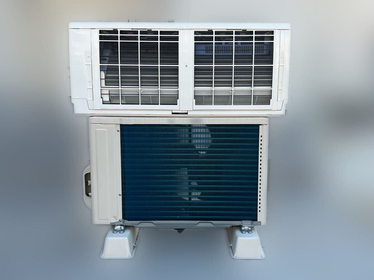 Yahoo!オークション - 美品 三菱 エアコン MSZ-EX2222E1-W 2022年製 主