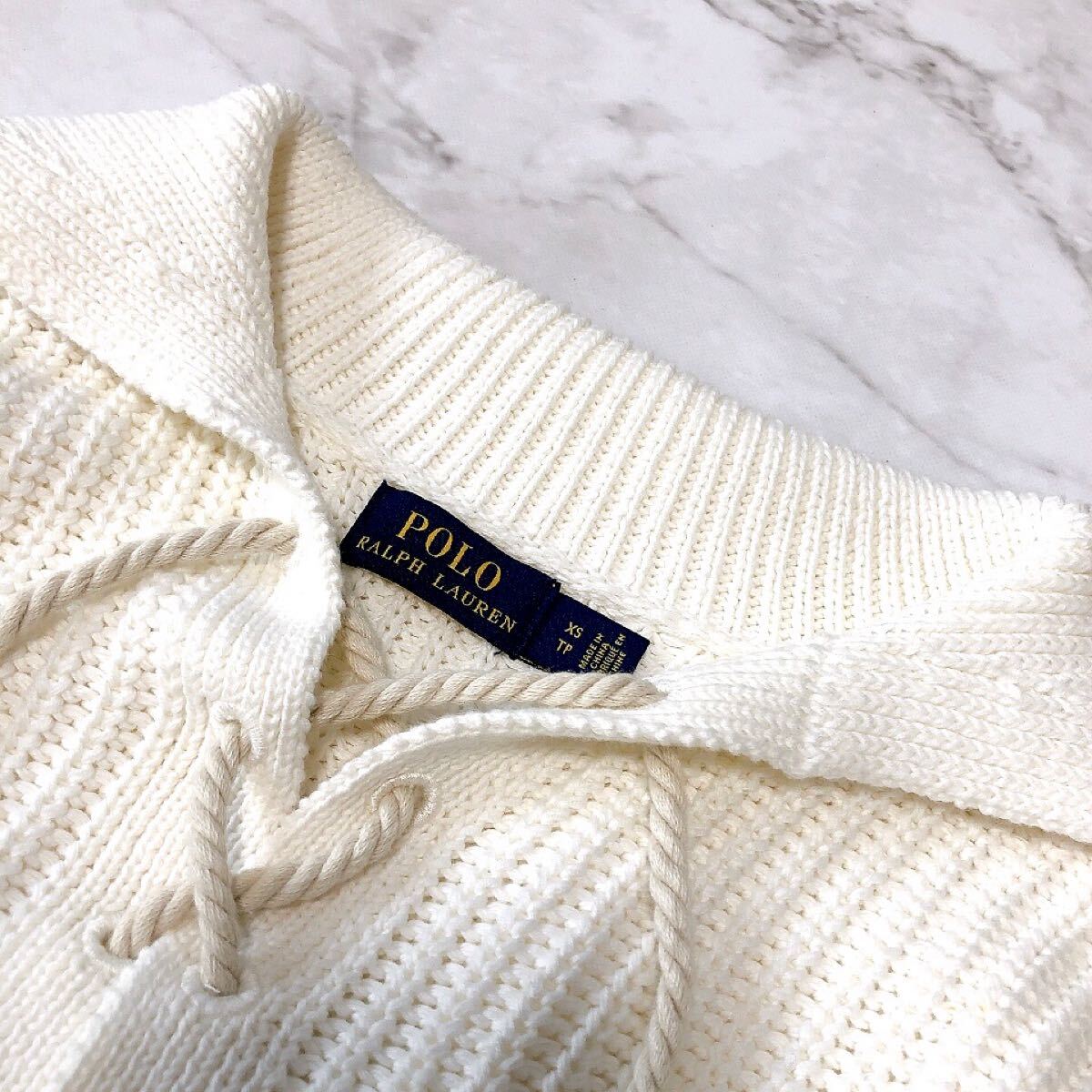 POLO RALPH LAUREN ポロラルフローレン コットン セーラーカラー 長袖