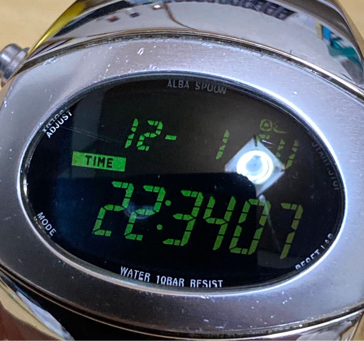 Yahoo!オークション - SEIKO ALBA SPOON W671-4030 アルバ スプーン イ
