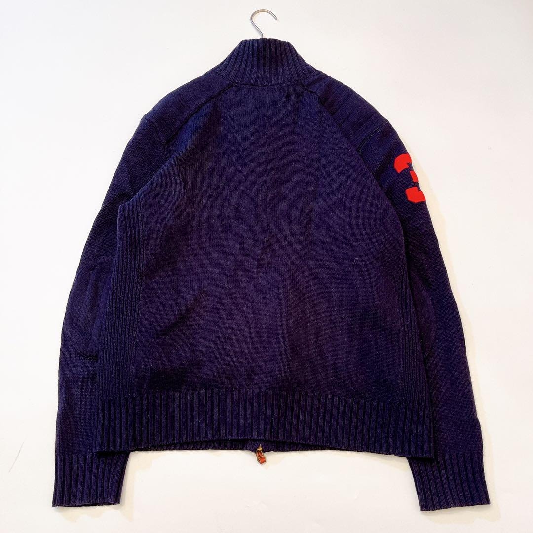POLO Ralph Lauren ポロラルフローレン ドライバーズリブニット ビッグ