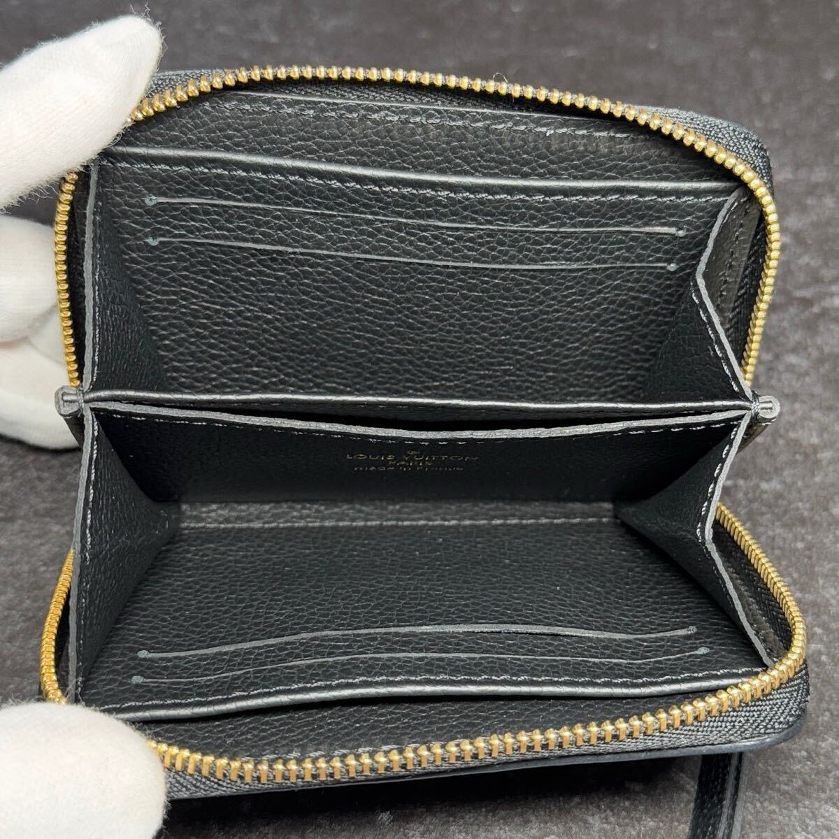 新品同様/RFID】 ルイヴィトン モノグラム アンプラント ブラック