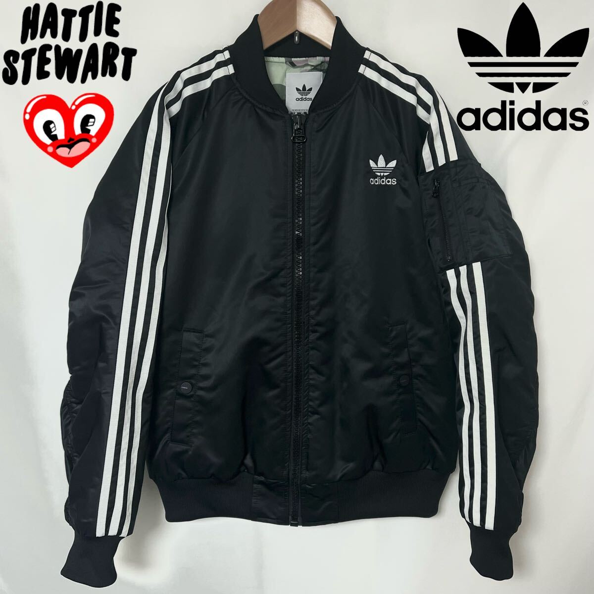 adidas × Hattie Stewartアディダス ハティ スチュワートコラボ