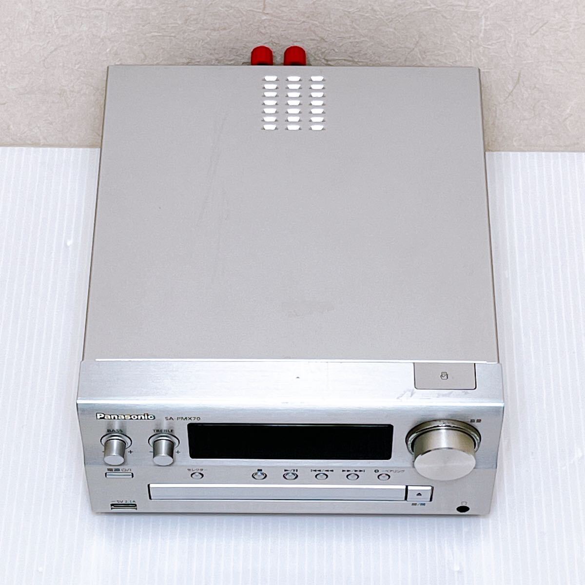 Panasonic SC-PMX70 CDステレオシステム パナソニック SA-PMX70 SB