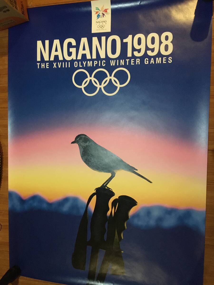 Yahoo!オークション - 長野オリンピック 長野五輪1998 ポスター5枚組