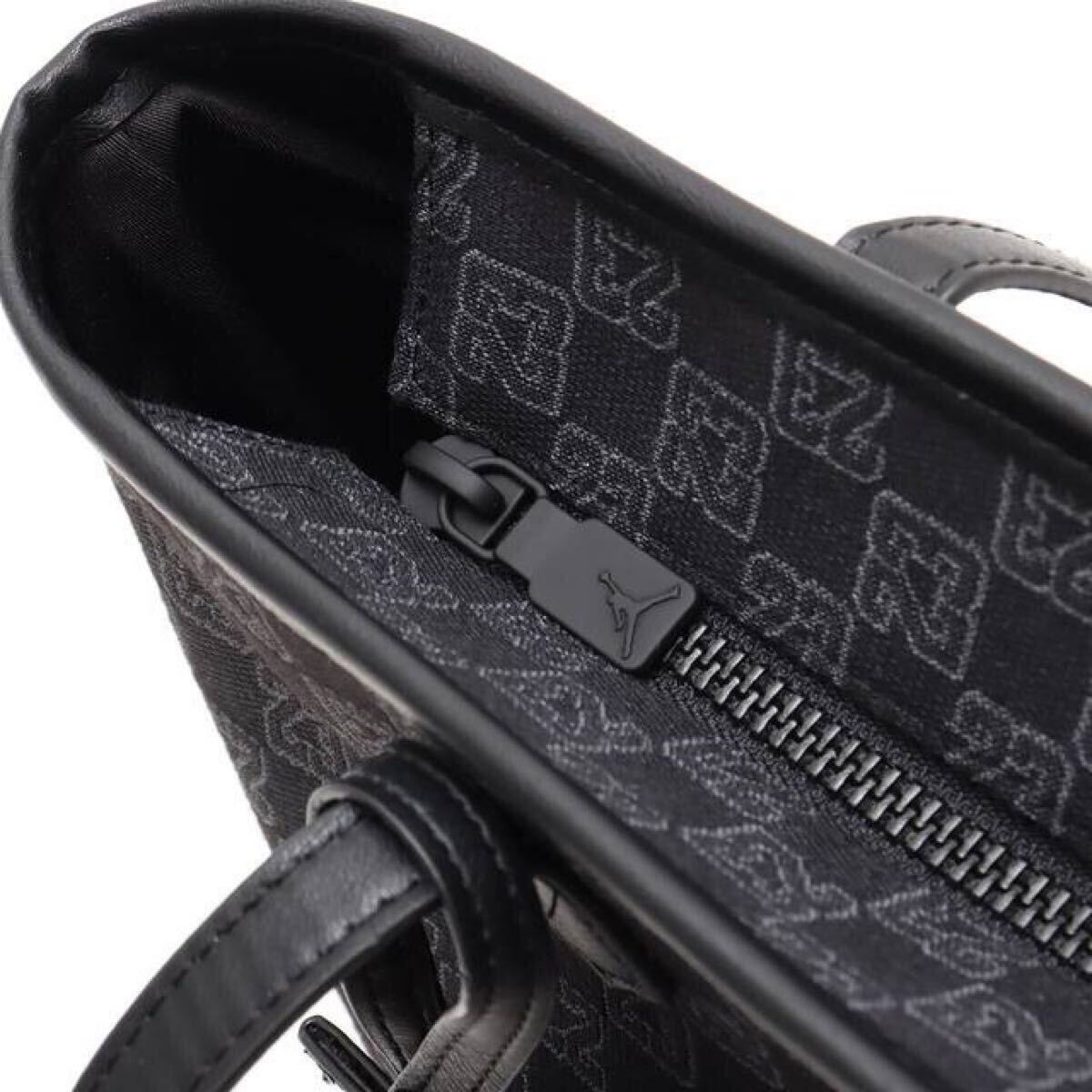 JORDAN BRAND MONOGRAM TOTE BLACK ジョーダン ナイキ モノグラム