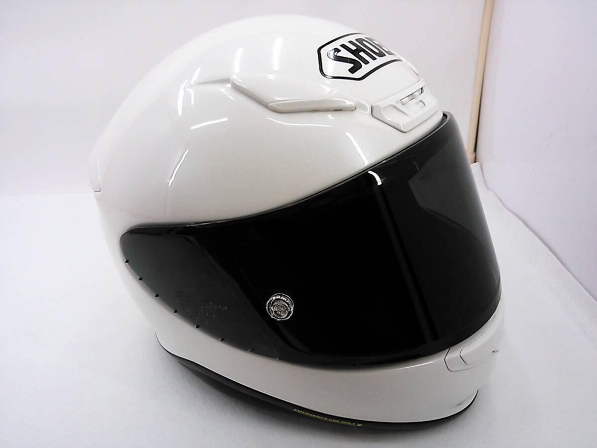 美品 2020年製 SHOEI ショウエイ Z-7 ルミナスホワイト Sサイズ
