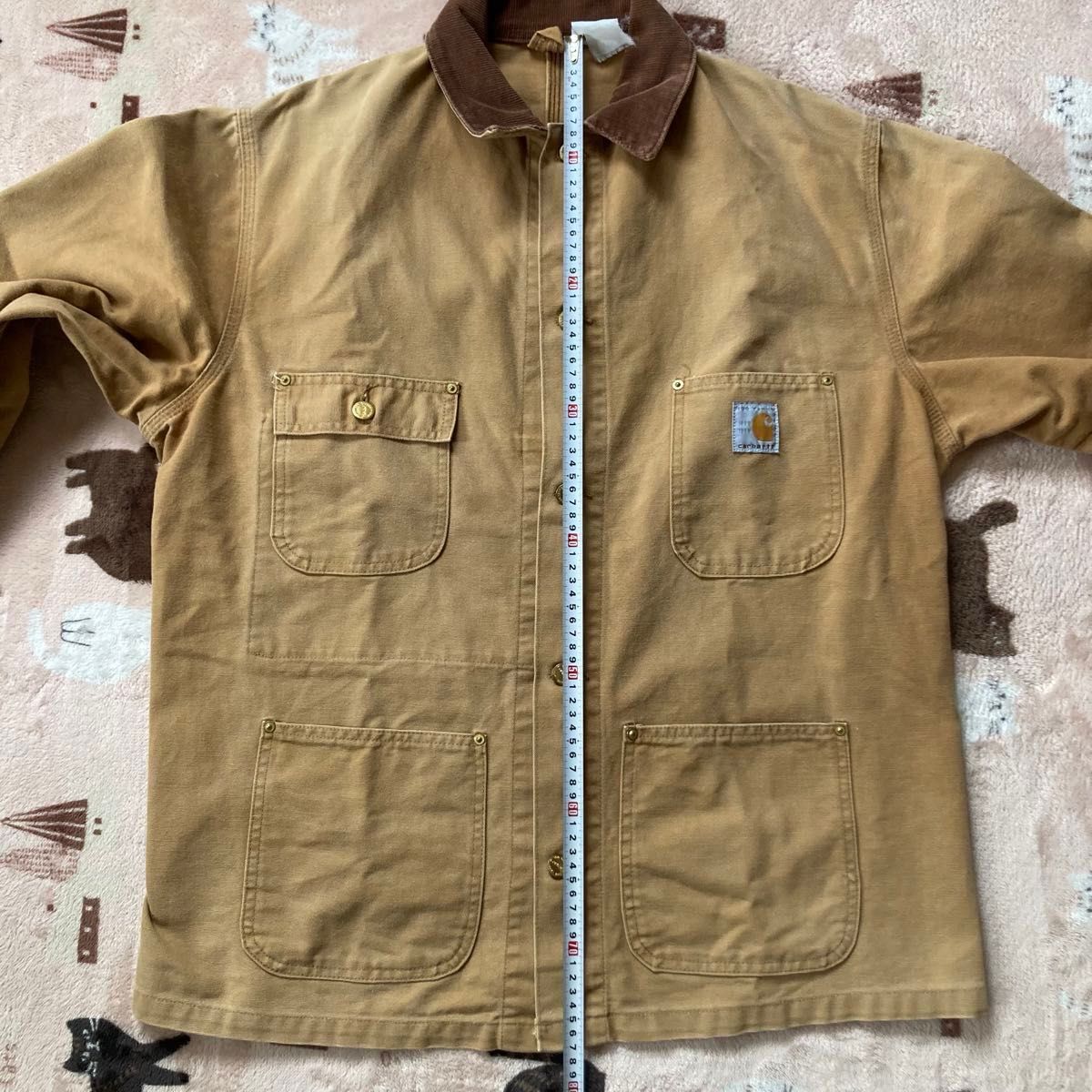 80s カーハート チョアコート カバーオール 100th 100周年 Carhartt
