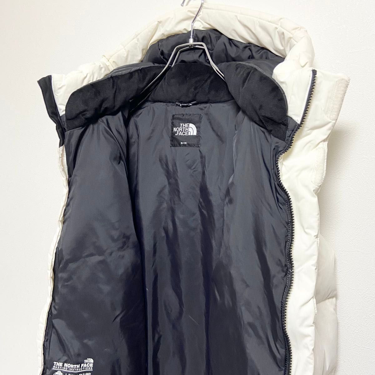 日本未入荷 海外限定モデル THE NORTH FACE ノースフェイ ホワイト