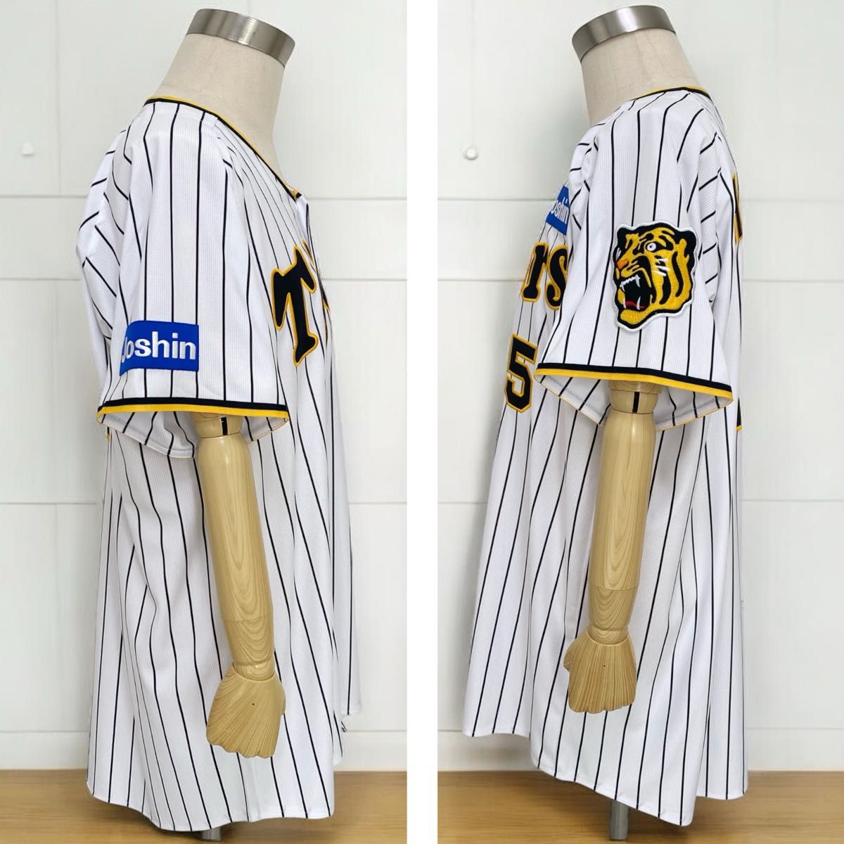 阪神タイガース /近本光司 / ユニフォームNPBレプリカワッペン付
