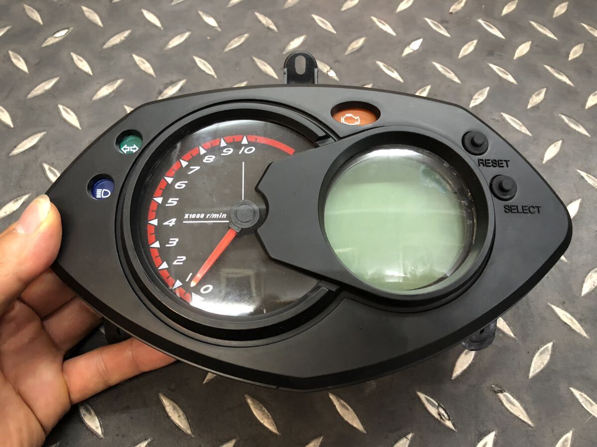 Yahoo!オークション - 新品 シグナスX 2型 SE44J スピードメーター 液