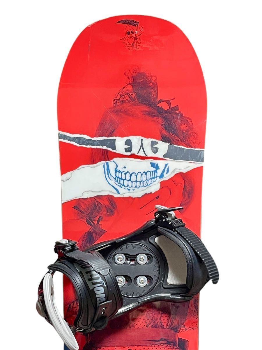 サロモン SALOMON スノーボード サボタージュ SABOTAGE 2015 154cm