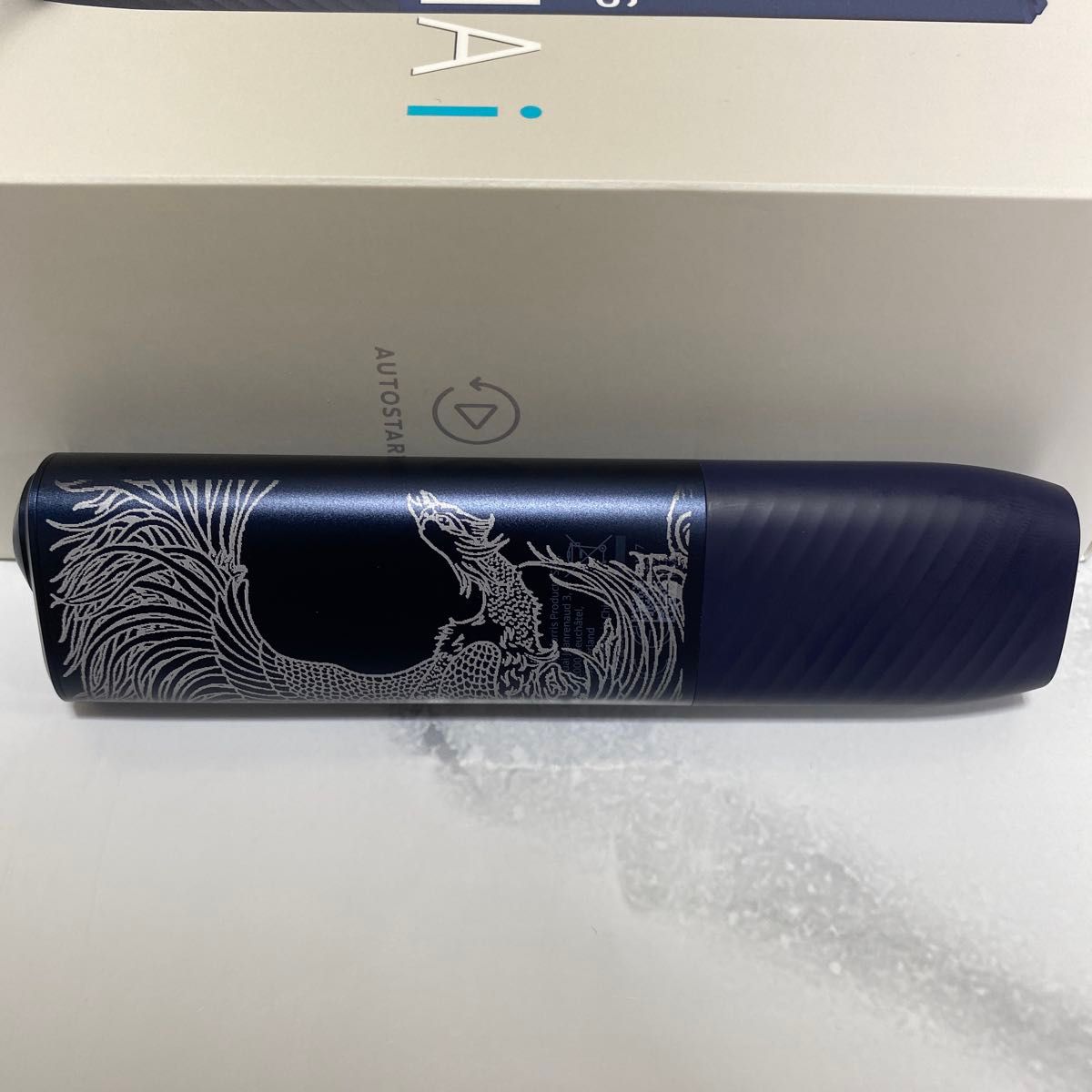 龍 鳳凰 デザイン レーザー加工 iQOS ILUMA i ONE アイコス イルマ i