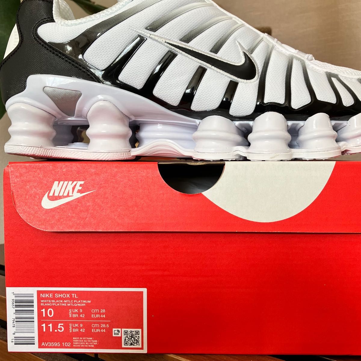 Nike Shox TL 