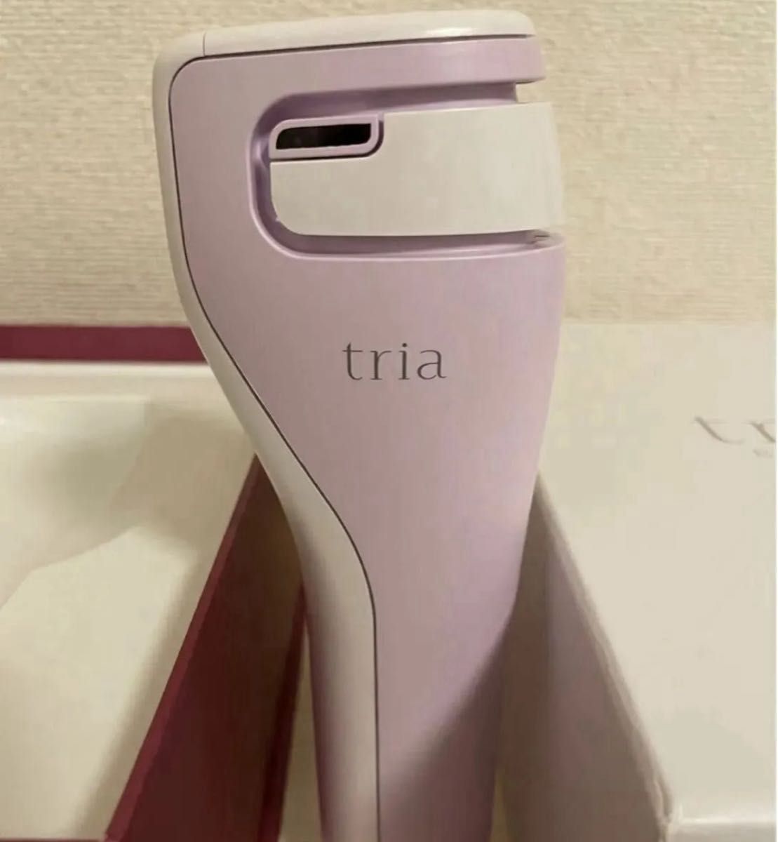 tria トリア スキンエイジングケアレーザー ライラック｜Yahoo!フリマ
