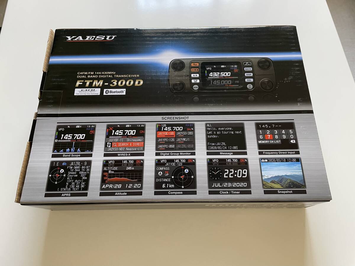 Yahoo!オークション - 八重洲無線 FTM-300D 50W VHF/UHF C4FN/FM WIRE