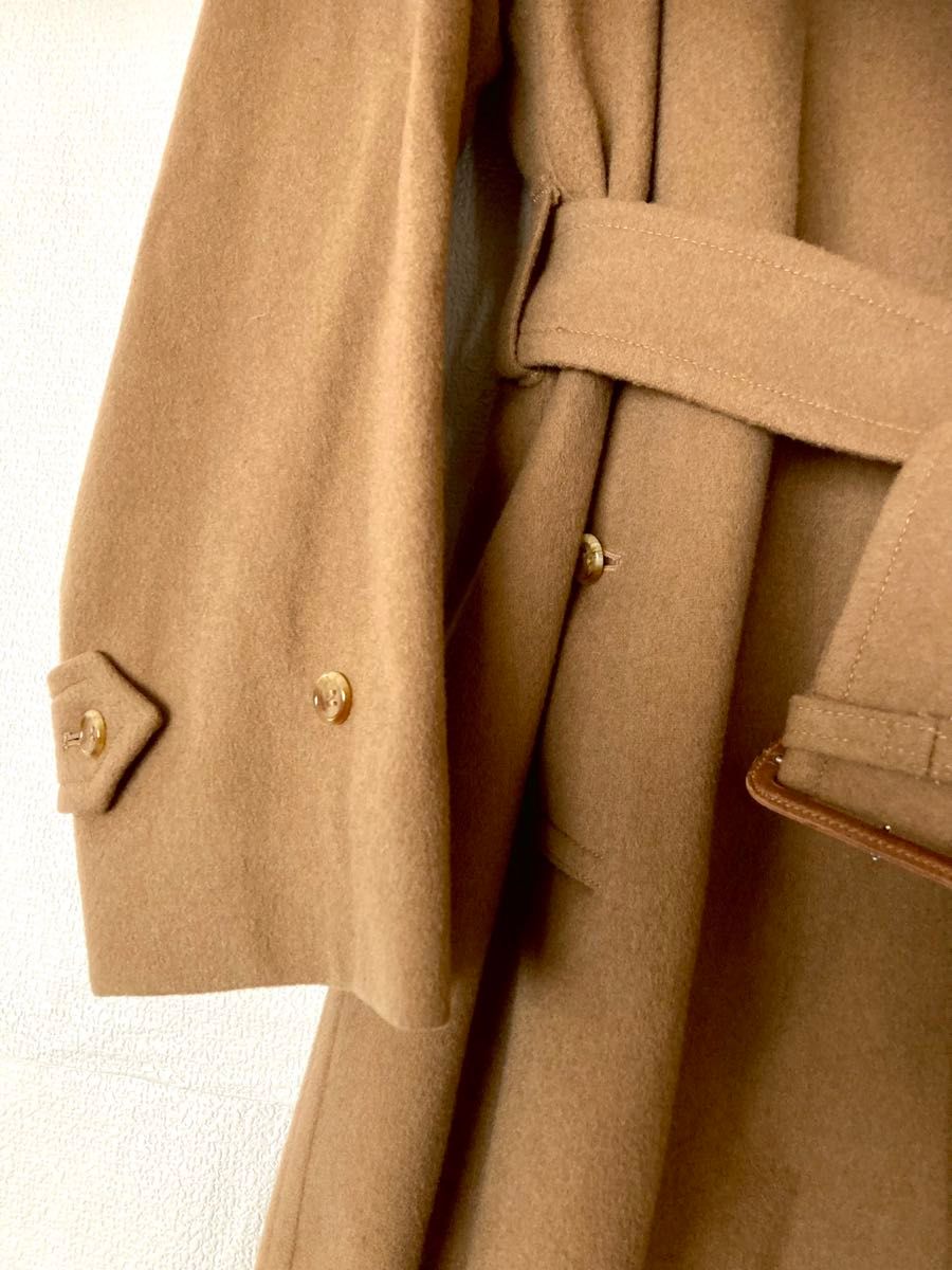 ヴィンテージ バーバリー 一枚袖 ベルト付 イングランド製 Burberry's