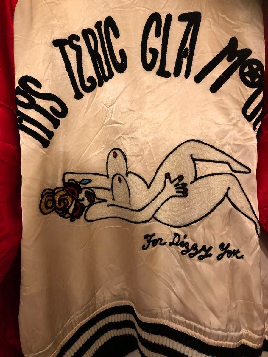 超希少レア 80年代 HYSTERIC GLAMOUR スカジャン初期タグ｜Yahoo