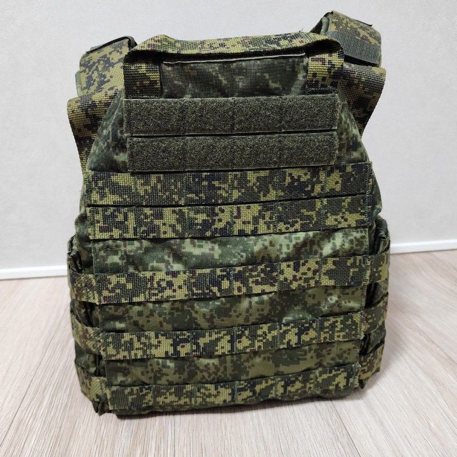 ロシア軍 実物 zts granit2-2m プレートキャリア デジタルフローラ