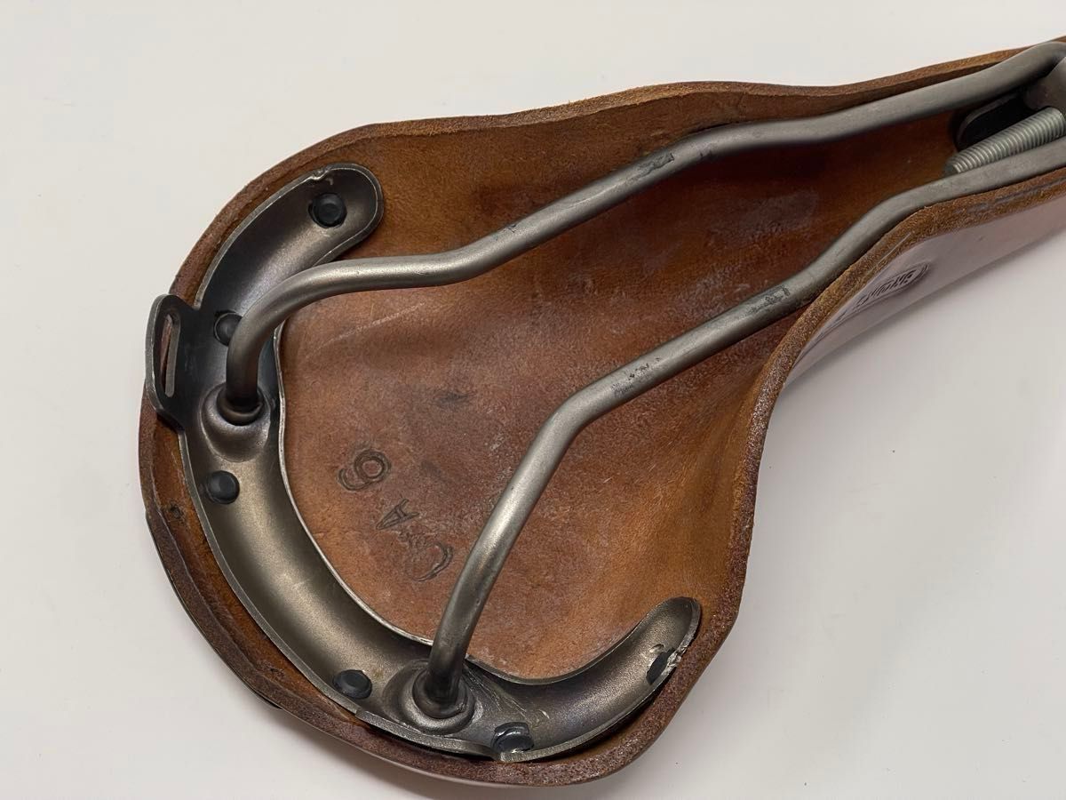 希少 BROOKS ブルックス PROFESSIONAL プロフェッショナル チタン