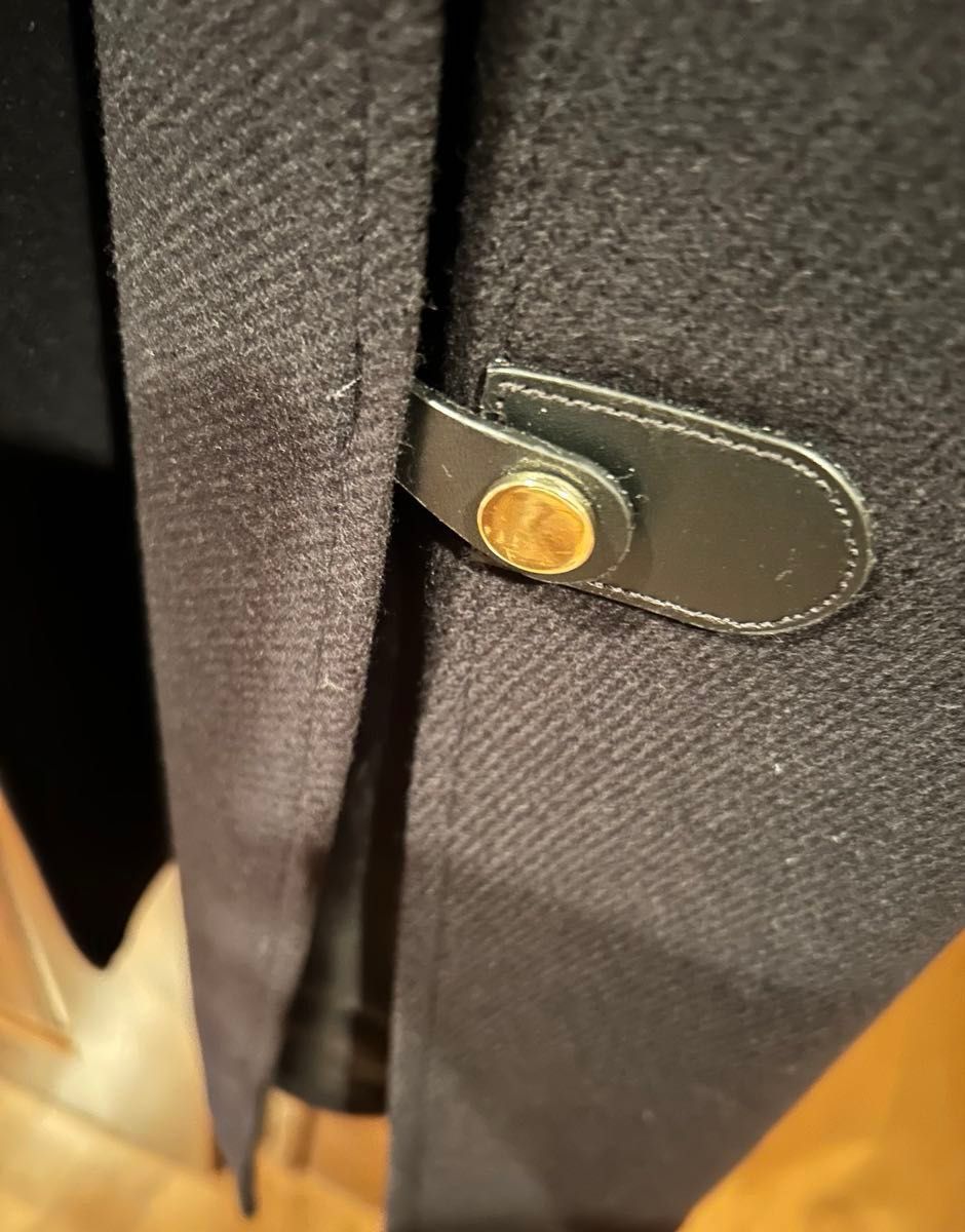 ZARA ケープコート ケープ MANTECO ポンチョ バックル付ケープ 完売品
