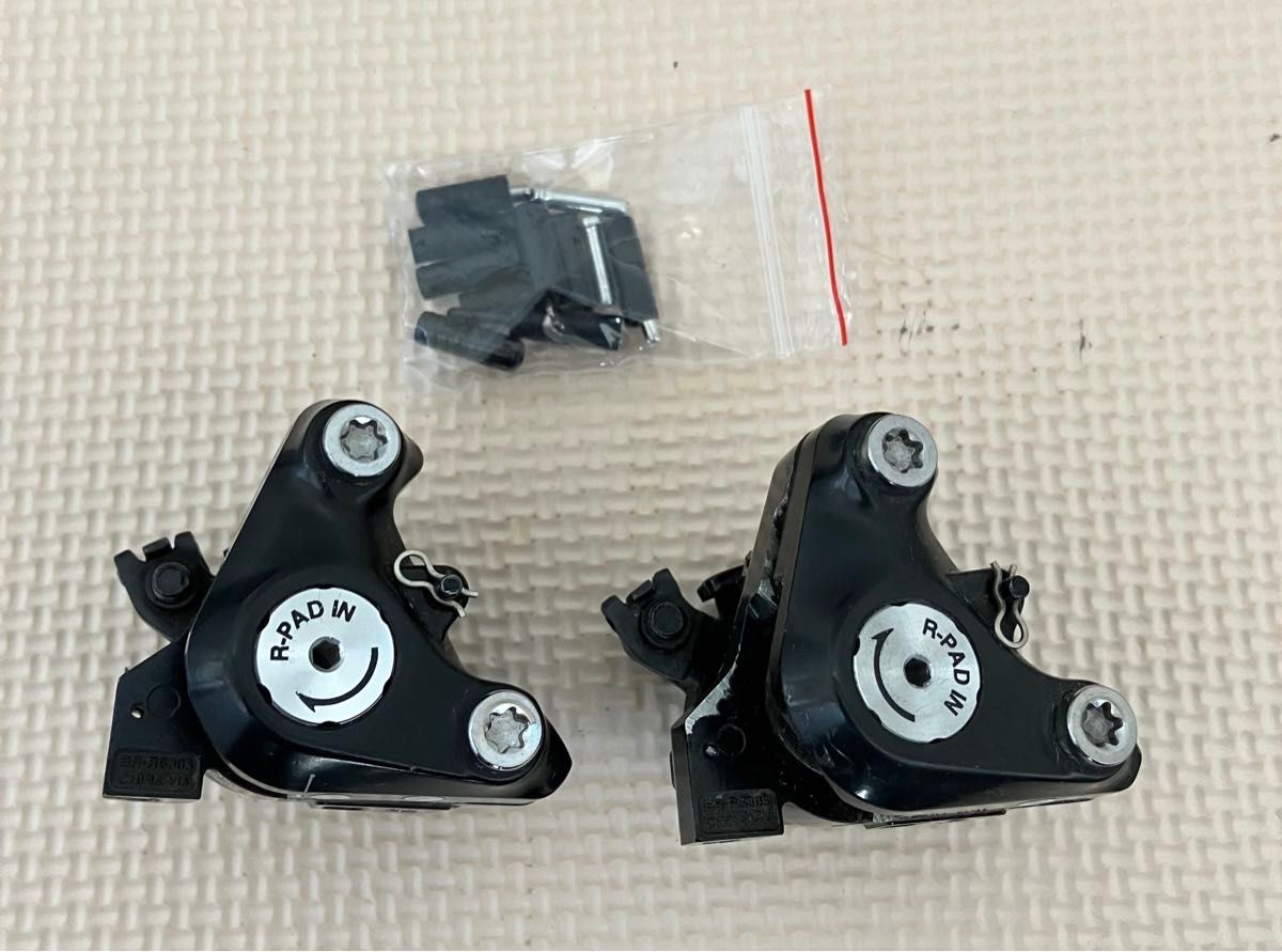 中古 シマノSHIMANO BR-RS305 メカニカル機械式ディスクブレーキ