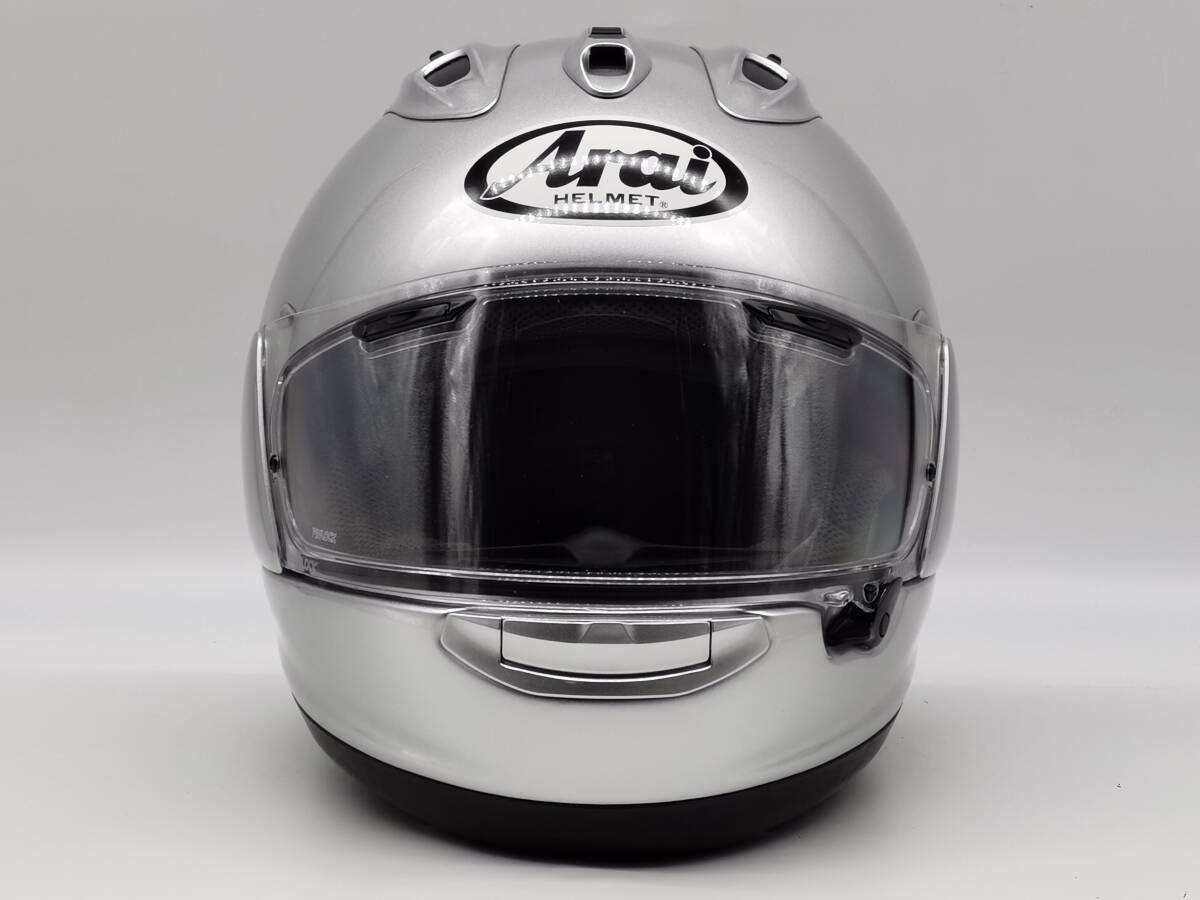 Arai アライ RX-7X アルミナシルバー RX7X フルフェイスヘルメット XL