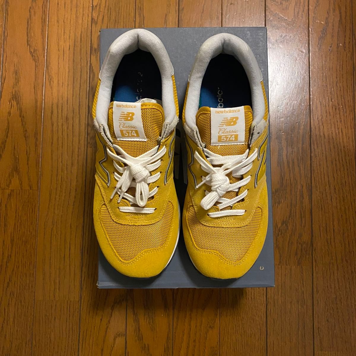 New Balance 574 イエロー スニーカー 28cm｜Yahoo!フリマ（旧PayPay