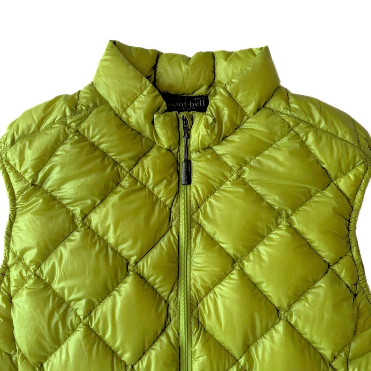 mont-bell モンベル EXライトダウンベスト Women's グリーン L｜Yahoo