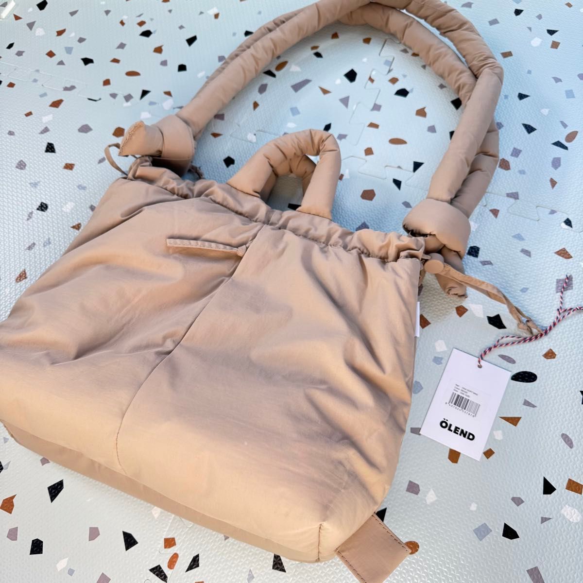 OLEND 新品未使用 ベージュ バッグ Ona Soft Bag｜Yahoo!フリマ（旧