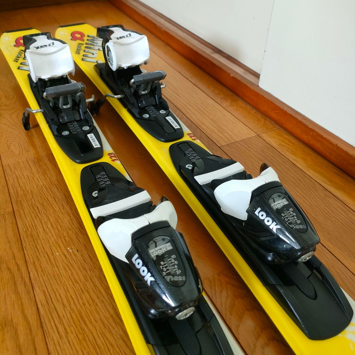 期間限定値下げ ロシニョール mini α Rocker ミッドスキー 123cm 大人