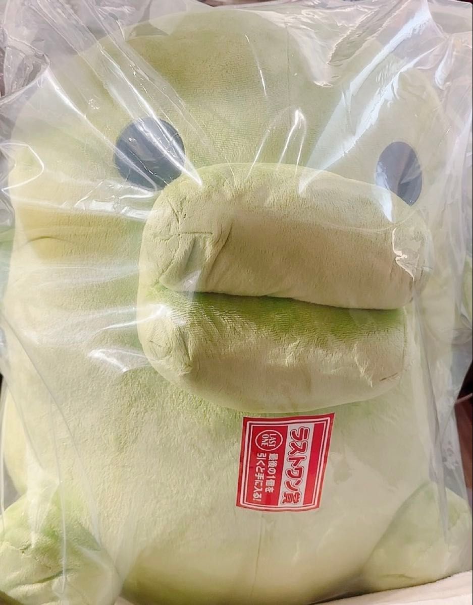 ぬいぐるみ 一番くじ くちぱっちだきしめぬいぐるみ たまごっち一番