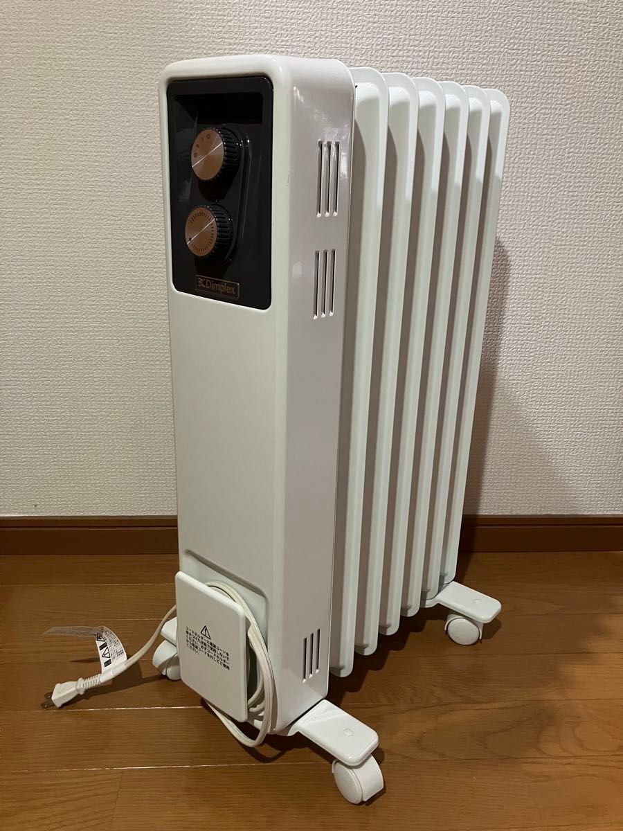 Dimplex ディンプレックス オイルフリーヒーターB01 ECR12 白｜Yahoo