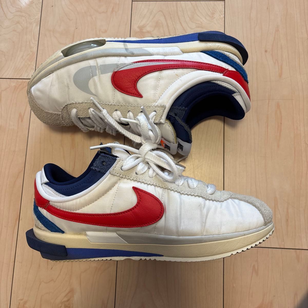NIKE sacai サカイ ナイキ ズーム コルテッツ ZOOM CORTEZ スニーカー