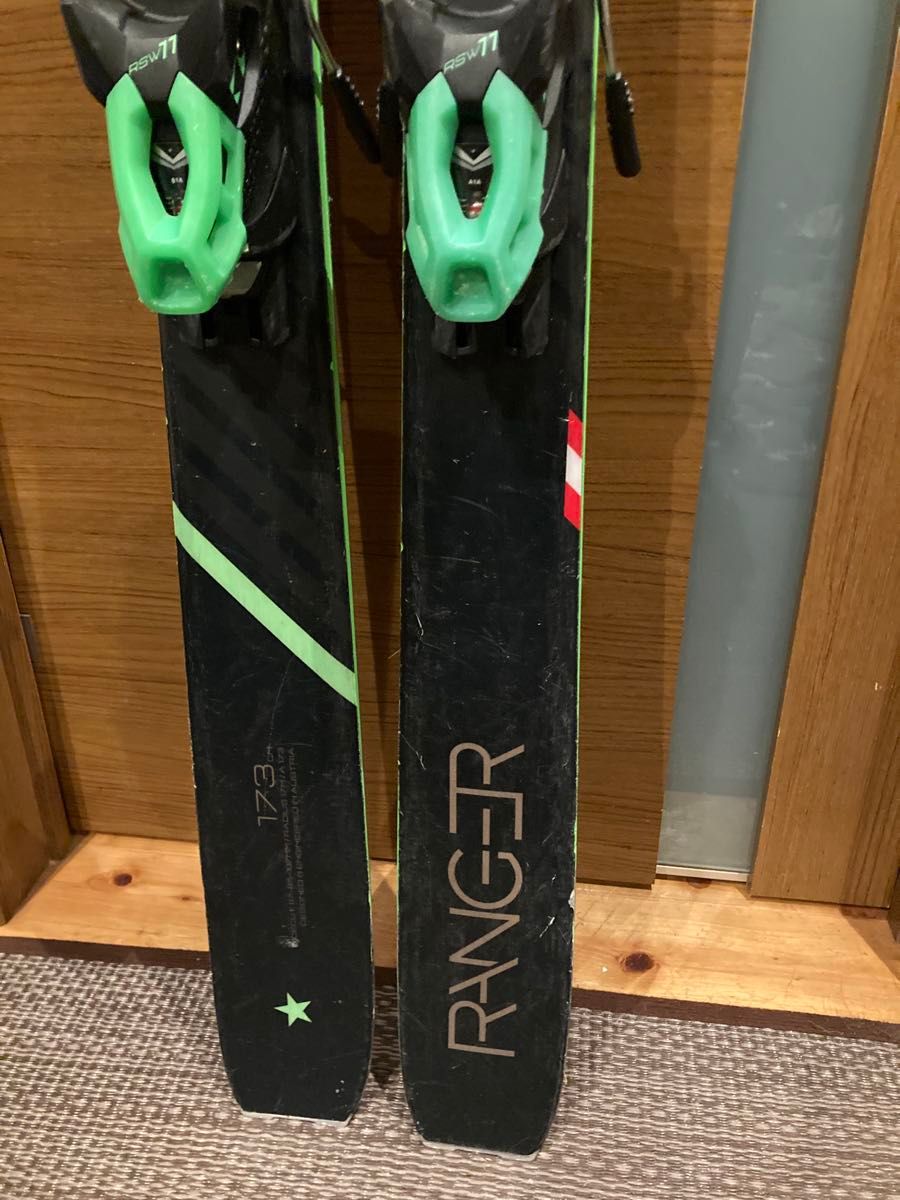 FISCHER RANGER 85 TWIN POWERRAIL 173｜Yahoo!フリマ（旧PayPayフリマ）