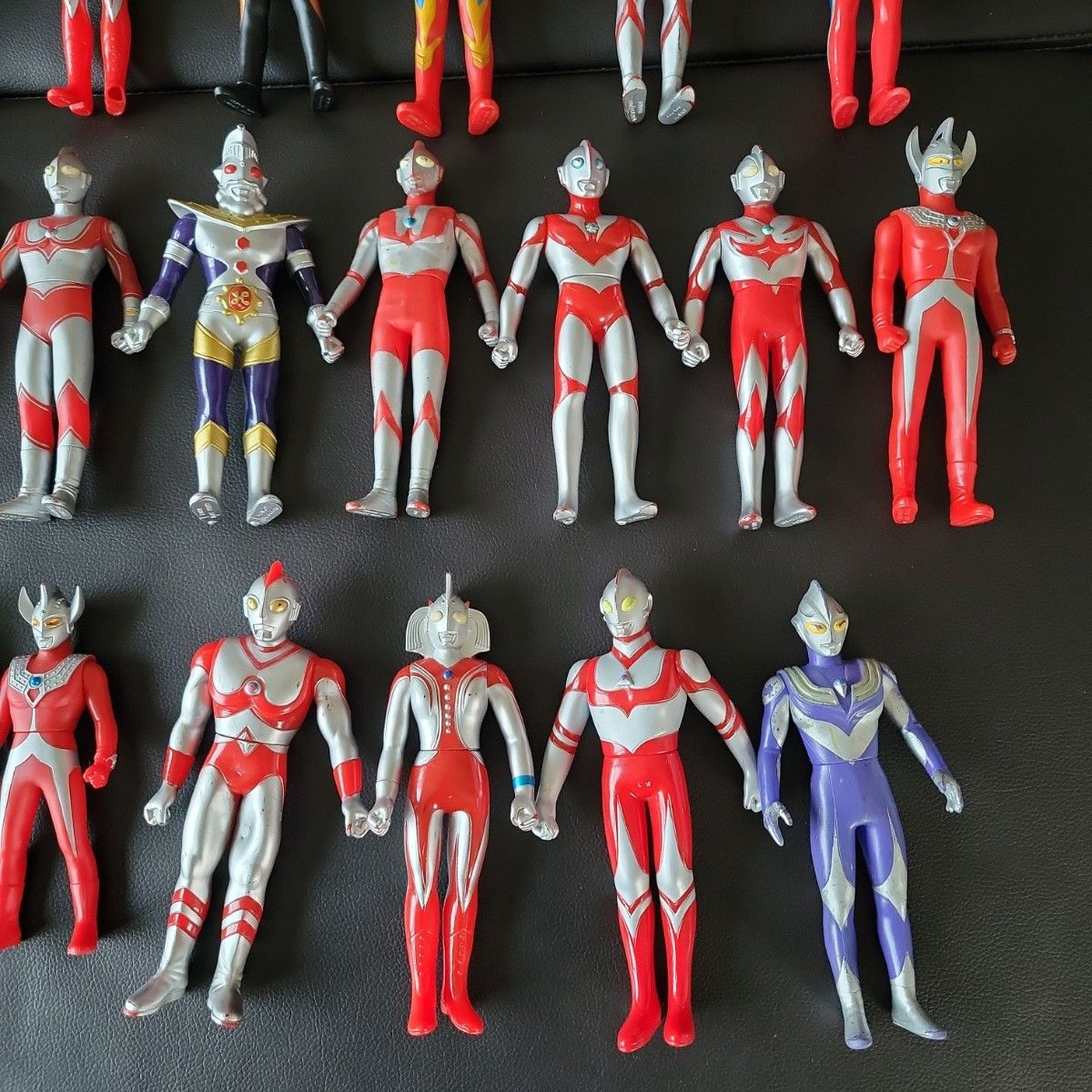 ウルトラマン フィギュア 大量セット ソフビ48体 フィギュア
