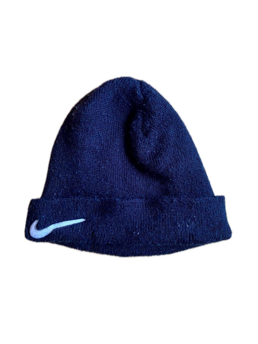 vintage】90s NIKE ナイキ ニット帽 ビーニー 菅田将暉 ヴィンテージ